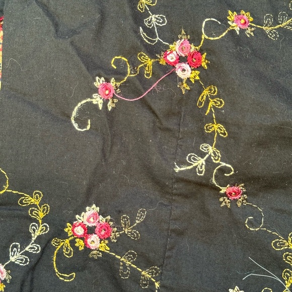 Vintage Embroidered Long Sleeve - Milkmaid/Victorian Inspired - Picture 4 of 4